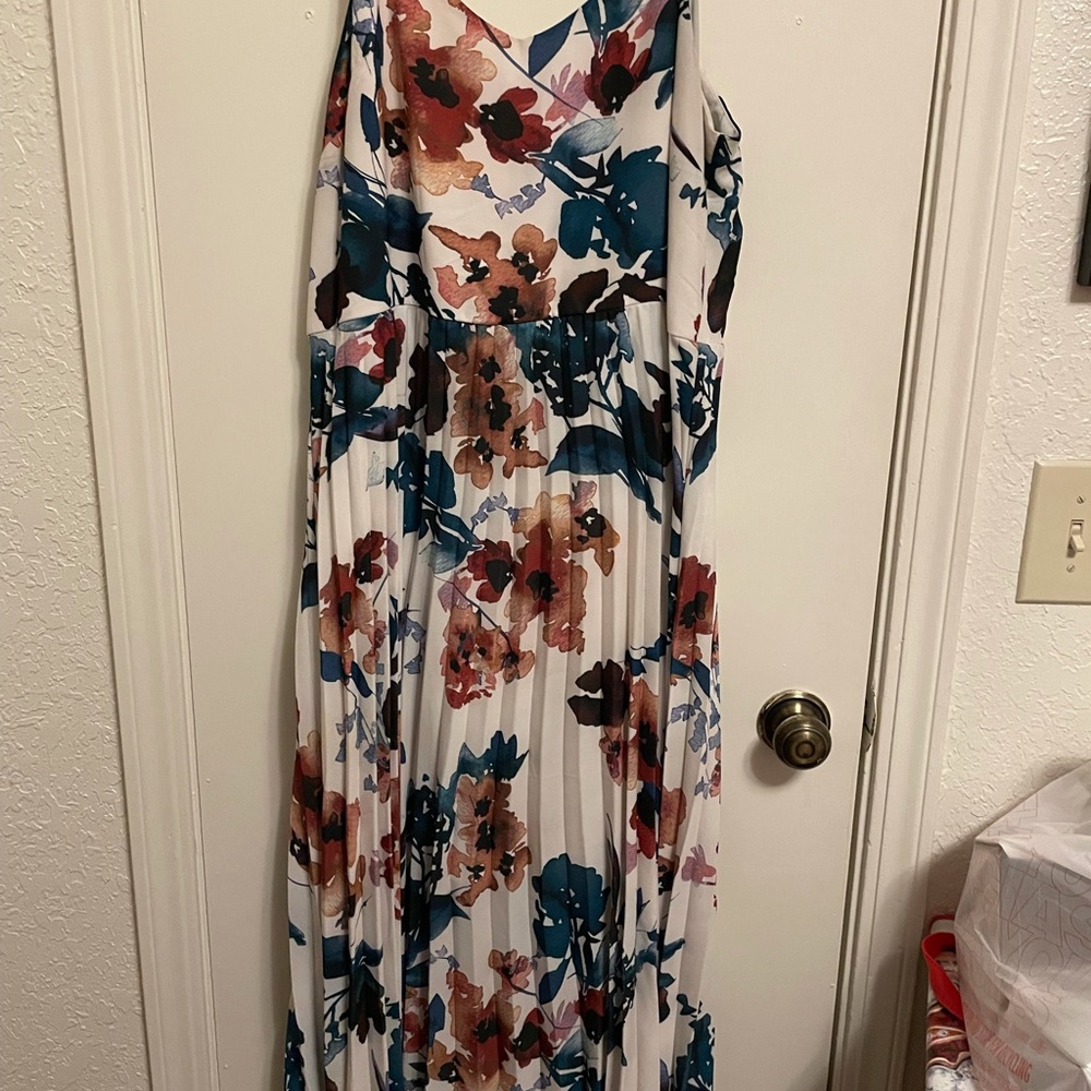 Plus Size Maxi Dress